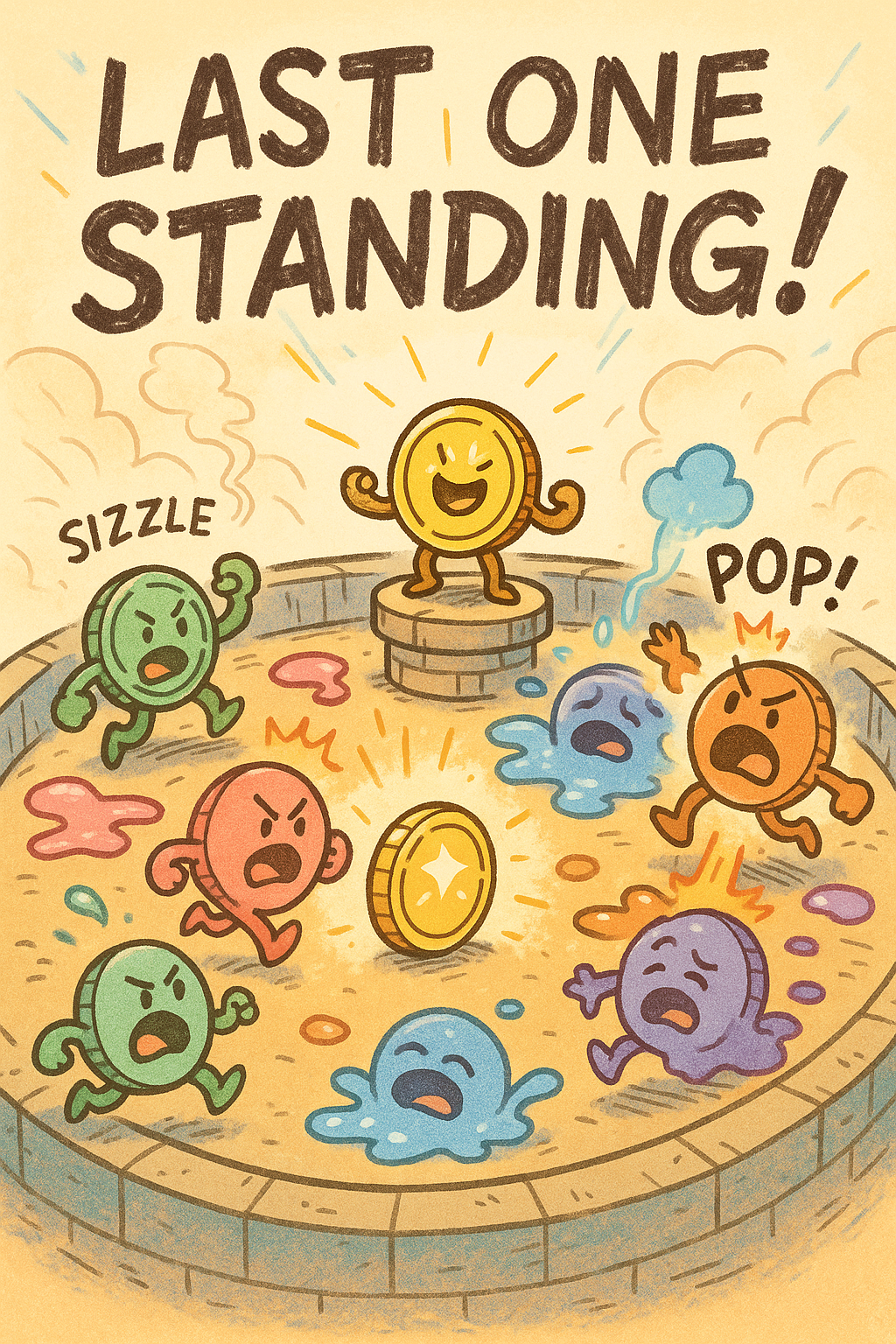 Last One Standing - Meme Coin Battle